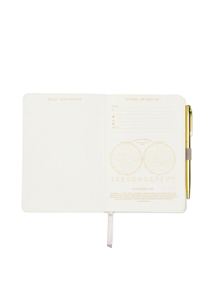 Carnet Shiitake Happens Beige – Image 3