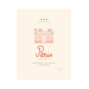 Livre Carnet Du Voyageur Paris