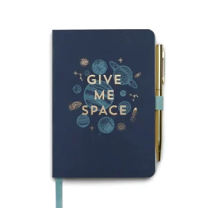 Carnet Give Me Space Bleu