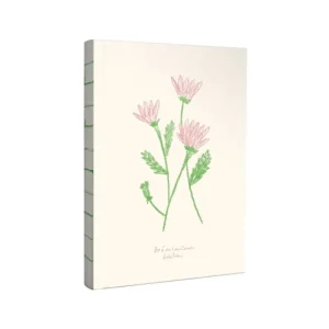 Moyen Carnet Fleurs