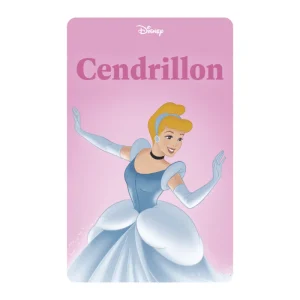 Carte Audio Cendrillon