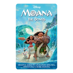 Carte Audio Moana