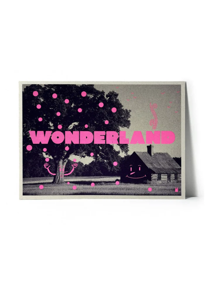 Carte L Wonderland Kidz