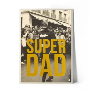 Carte M Superdad