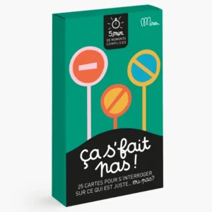 Cartes 5 Minutes De Moments Complices - Ca S'Fait Pas