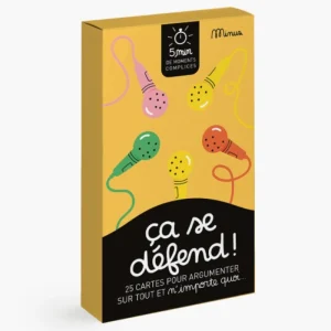 Cartes 5 Minutes De Moments Complices - Ça Se Défend