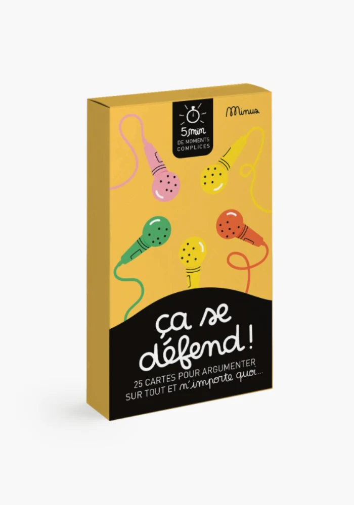 Cartes 5 Minutes De Moments Complices - Ça Se Défend