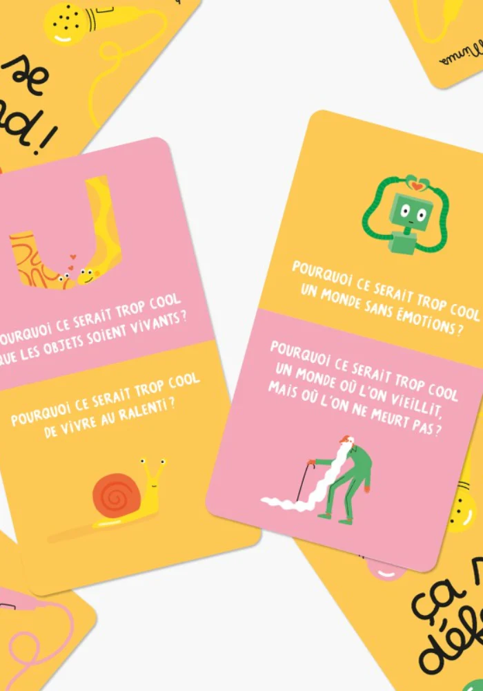 Cartes 5 Minutes De Moments Complices - Ça Se Défend – Image 3