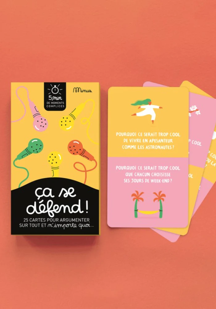 Cartes 5 Minutes De Moments Complices - Ça Se Défend – Image 4