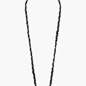 Bijou De Téléphone Doha Noir Doré