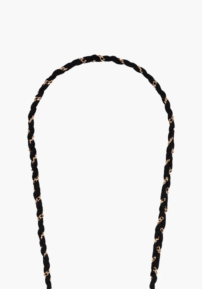 Bijou De Téléphone Doha Noir Doré – Image 3