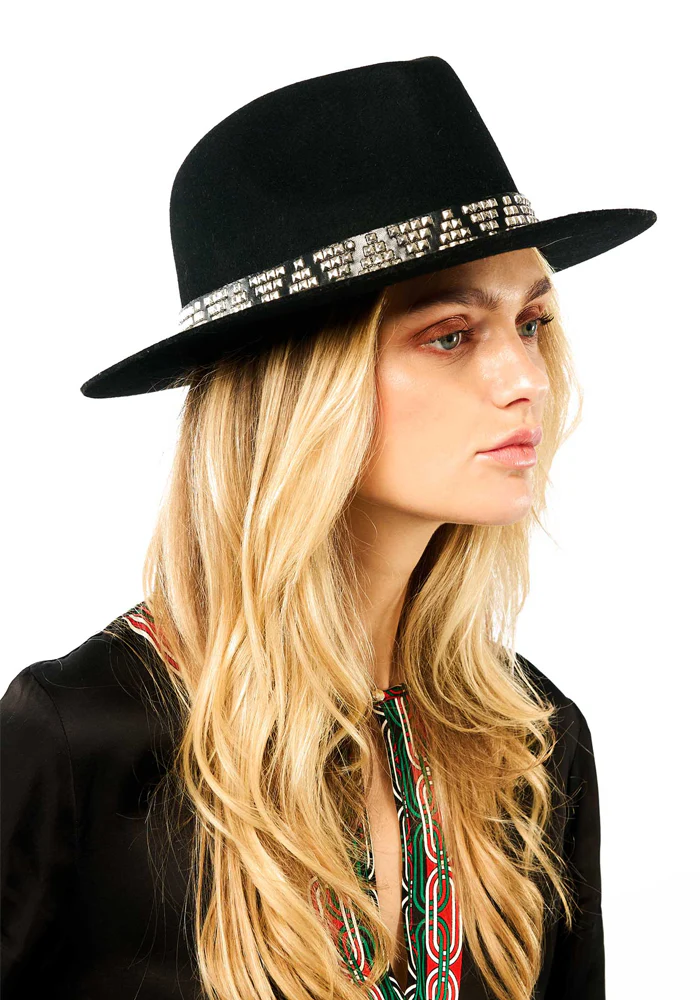 Chapeau Dalia Noir – Image 3