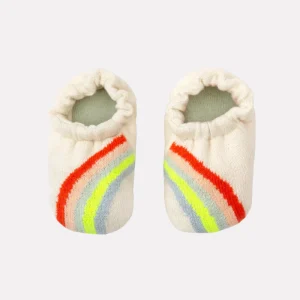Chaussons Bébé Arc-en-Ciel 0/6 Mois