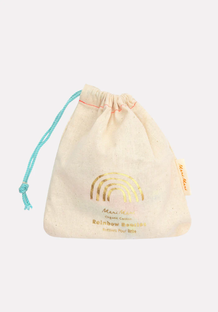 Chaussons Bébé Arc-en-Ciel 0/6 Mois – Image 3