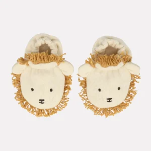 Chaussons Pour Bébé Lion 0/6 Mois