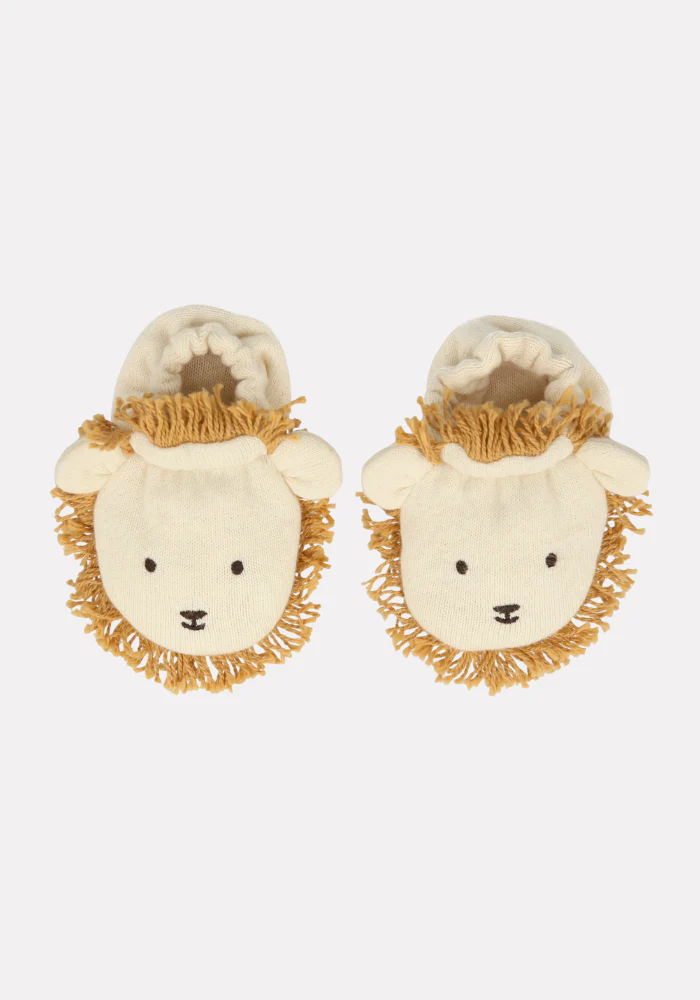 Chaussons Pour Bébé Lion 0/6 Mois