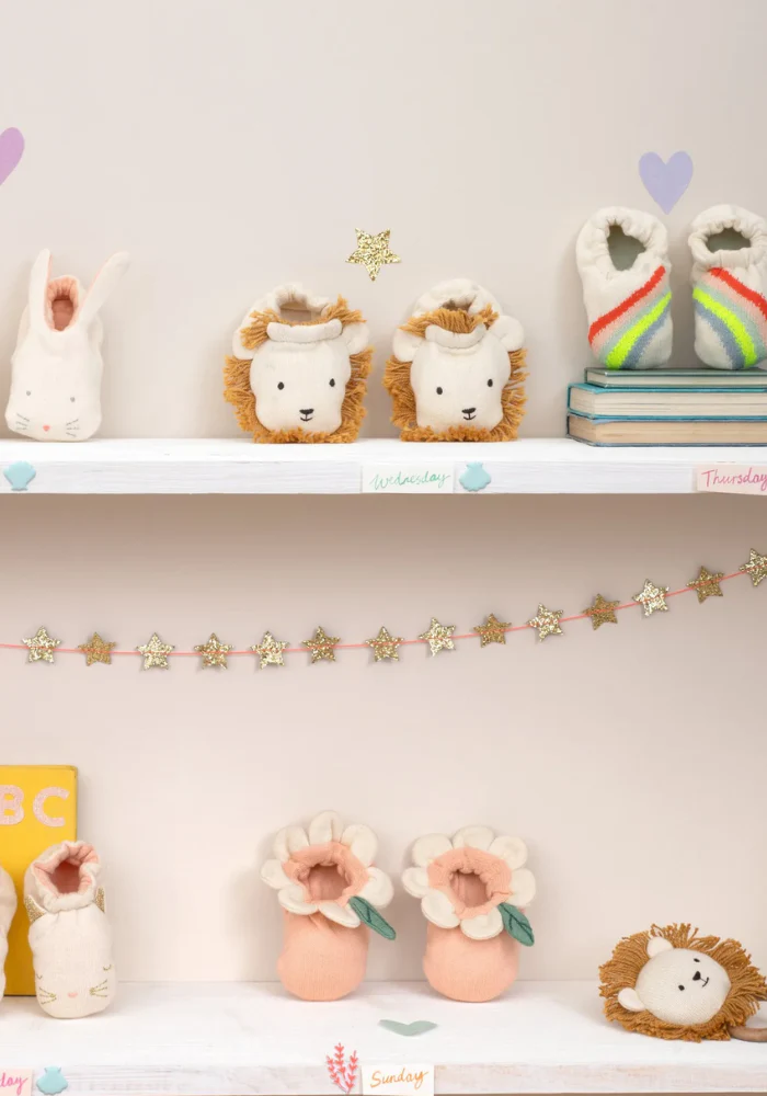 Chaussons Pour Bébé Lion 0/6 Mois – Image 4