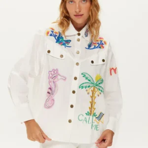 Chemise Adelyn Blanc