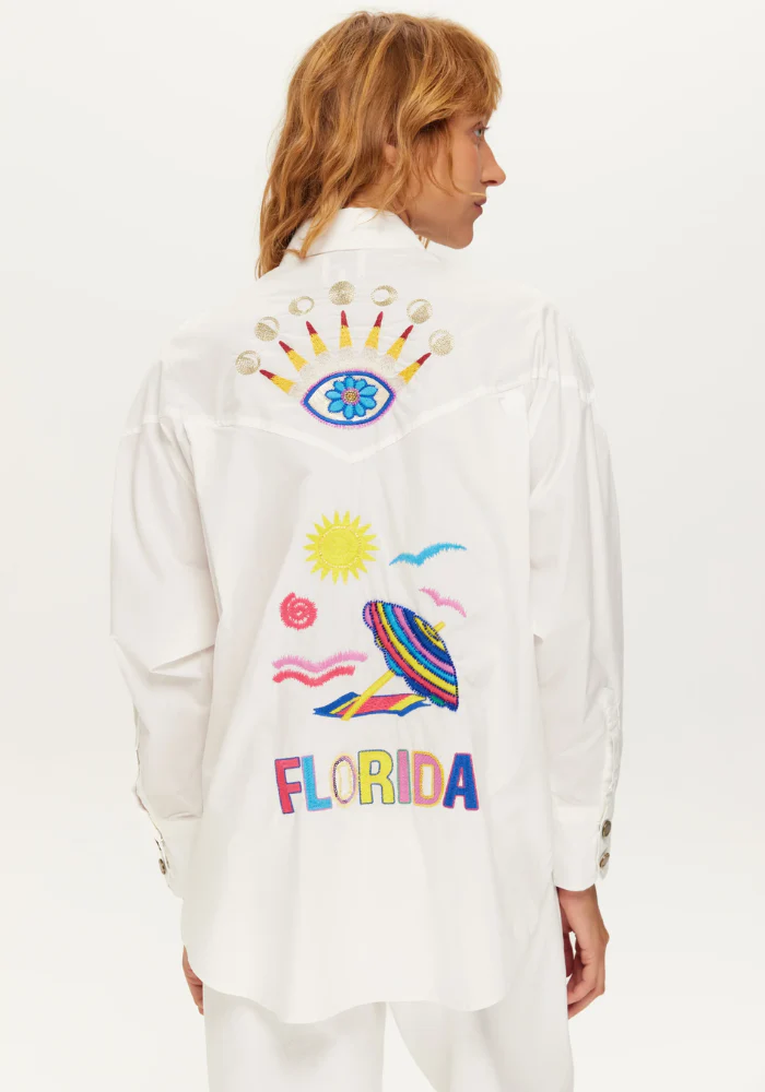 Chemise Adelyn Blanc – Image 3