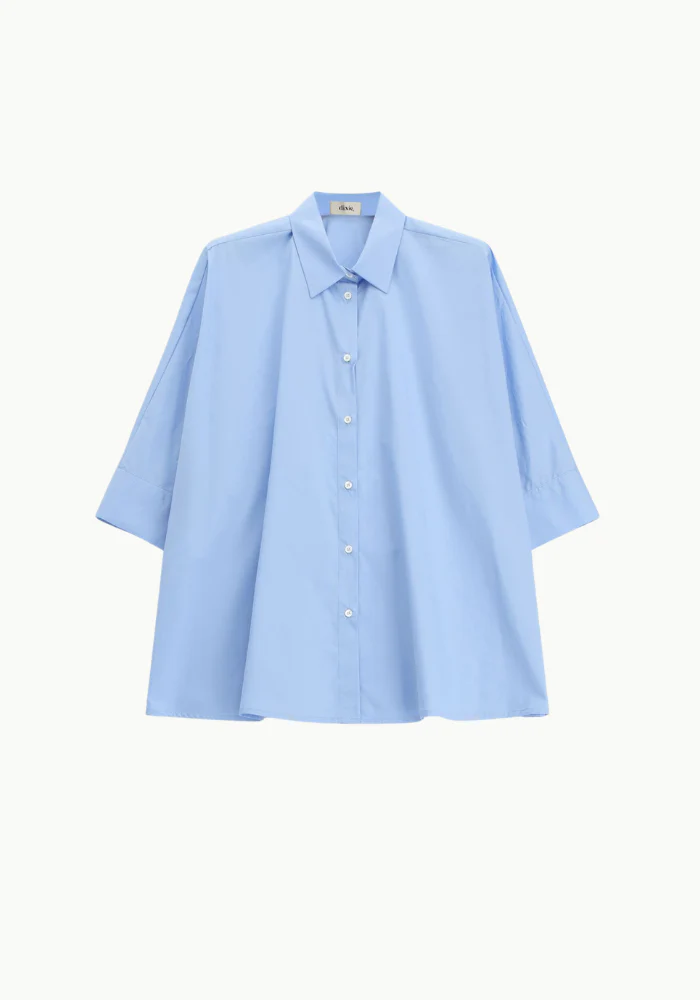 Chemise Ample Bleu – Image 4