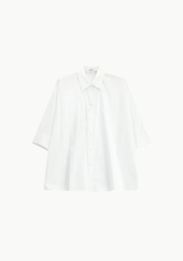 Chemise Ample Blanche – Image 2
