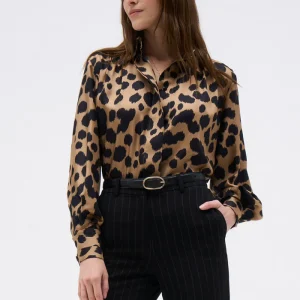 Chemise Charlie Léopard