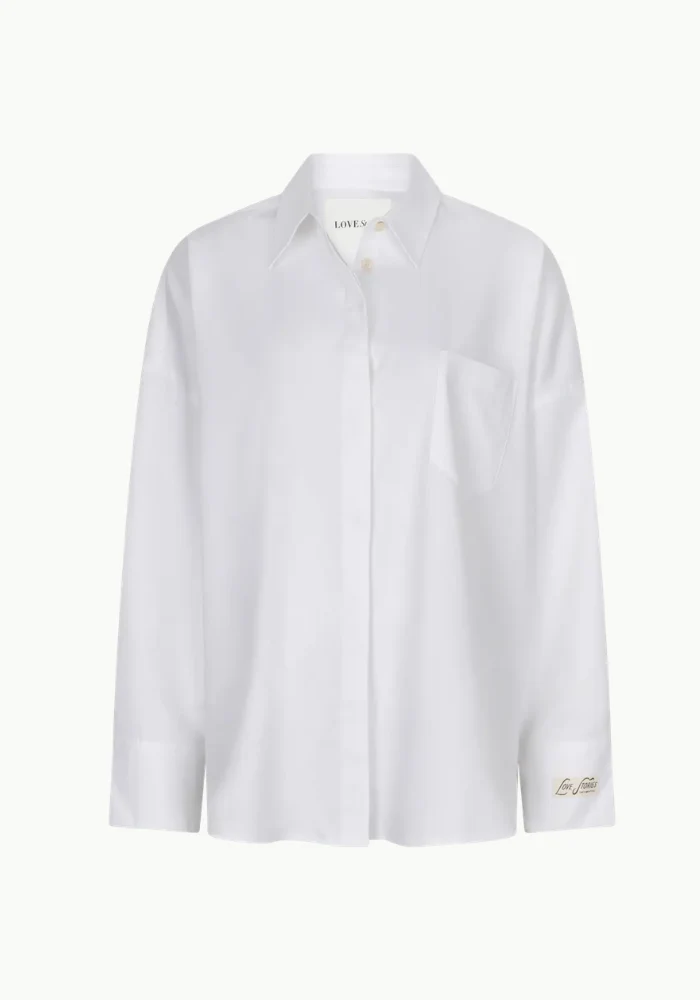 Chemise Hailey Blanche