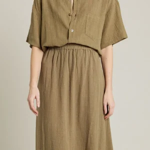 Chemise Ile Rousse Kaki