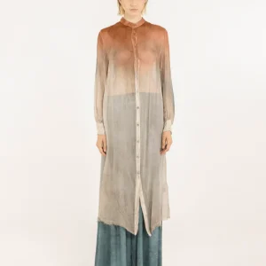 Chemise Korean Starfish Orange