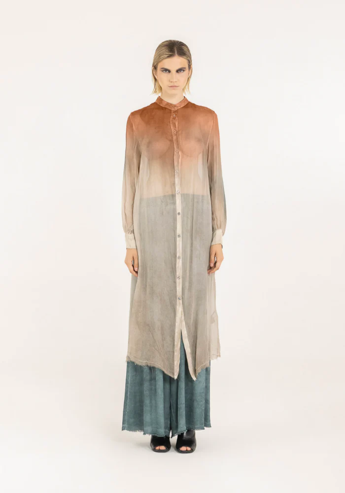 Chemise Korean Starfish Orange – Image 2