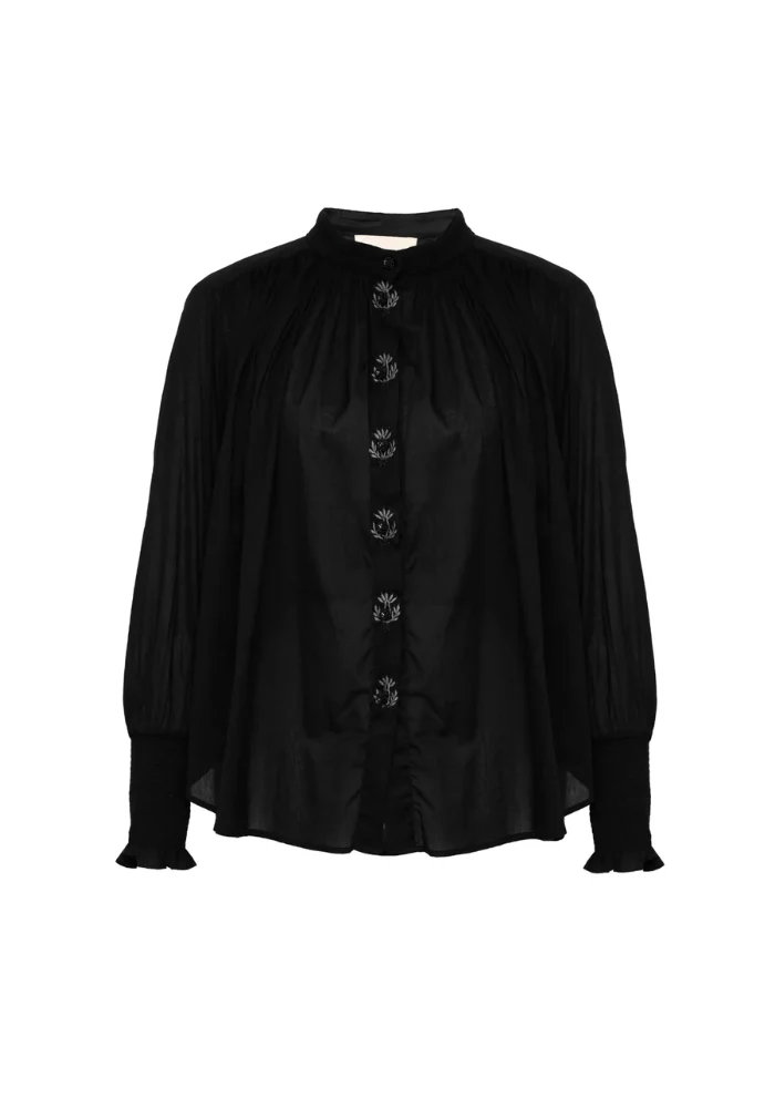 Chemisier Santiago Noir – Image 5