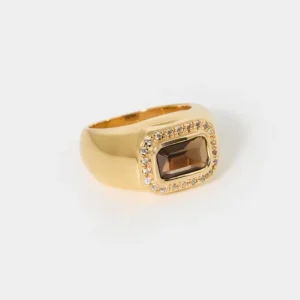 Chevalière 01 Quartz