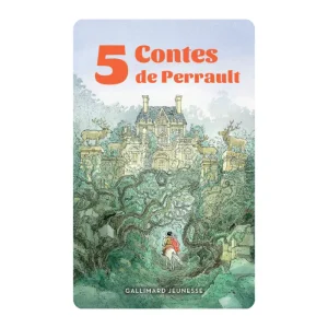 Carte Audio 5 Contes De Perrault