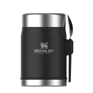 Boite Isotherme The Legendarey Food Jar Matte Black Pebble