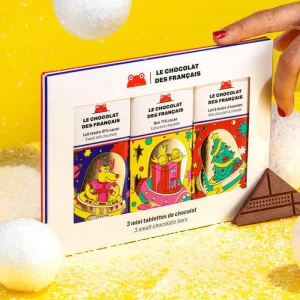 Coffret De 3 Mini Tablettes Noël  Un Noël Galactique