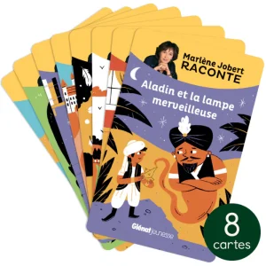 8 Cartes Audio Marlène Jobert Les Contes Merveilleux