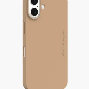 Coque Iphone Soft Touch Beige