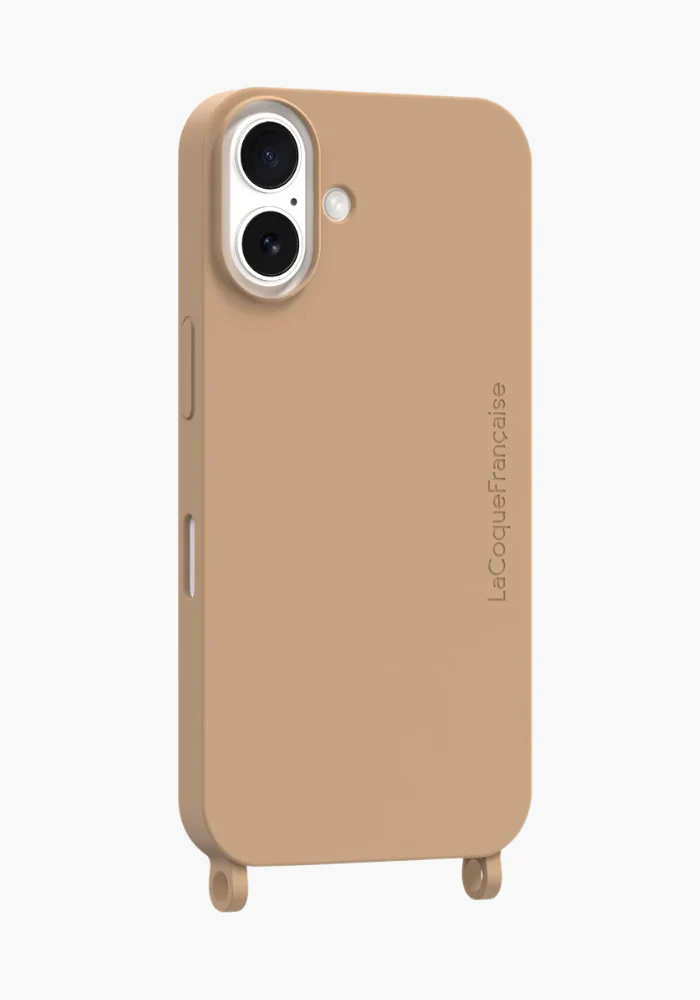 Coque Iphone Soft Touch Beige