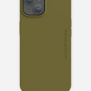 Coque Iphone Soft Touch Kaki