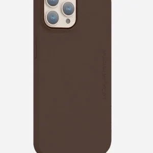 Coque Iphone Soft Touch Marron