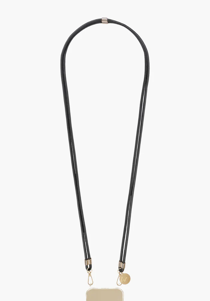 Cordon De Téléphone Nathan Noir – Image 2