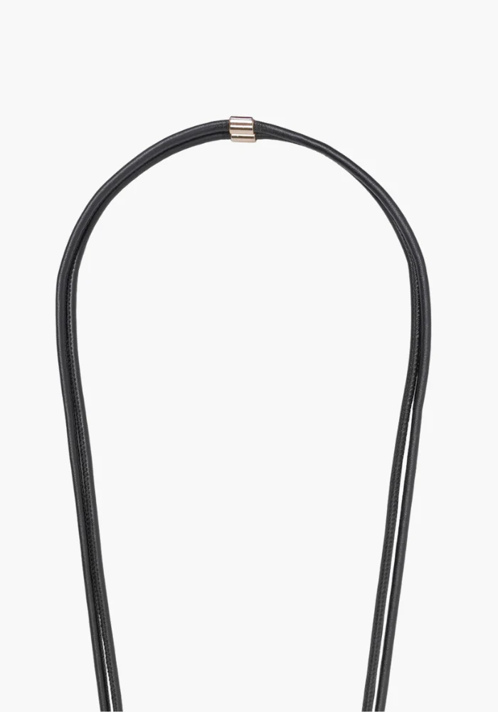 Cordon De Téléphone Nathan Noir – Image 3