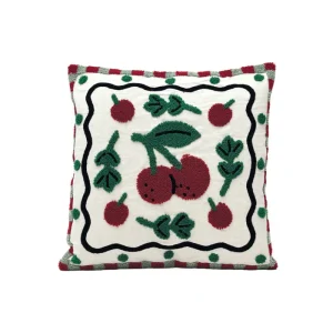 Coussin Influence Cerise