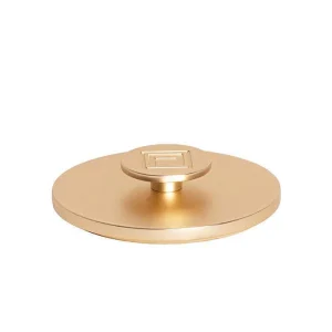 Couvercle Doré Pour Bougie Travel Collection