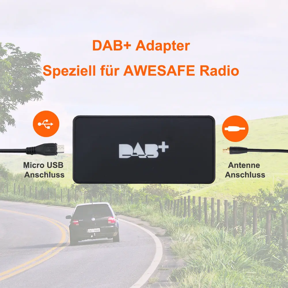 DAB+Adapter USB Dongle für Wince Autoradio – Image 4