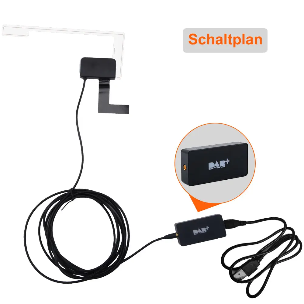 DAB+Adapter USB Dongle für Wince Autoradio – Image 6