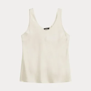 Débardeur Sabbia Ivoire