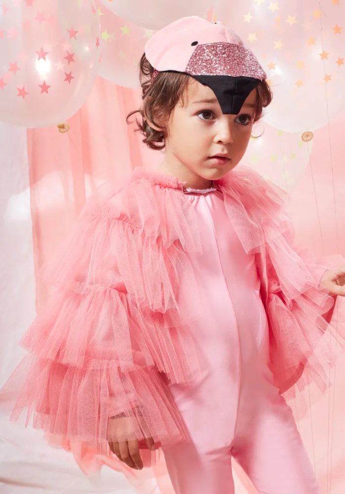 Déguisement Flamant Rose 3/6 Ans