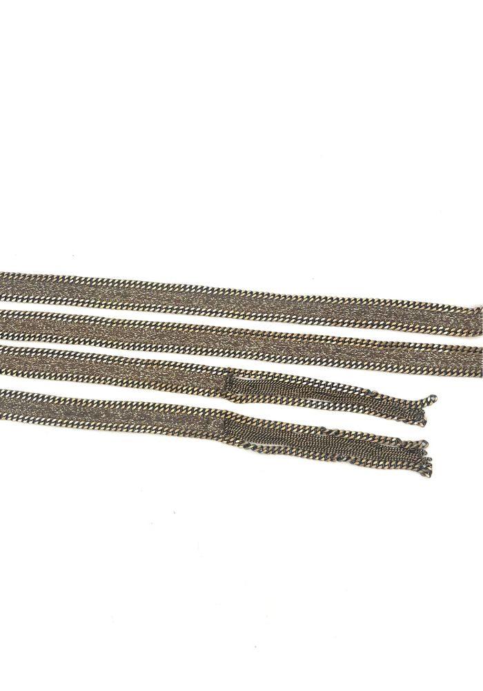 Sautoir Cravatte Kaki – Image 3