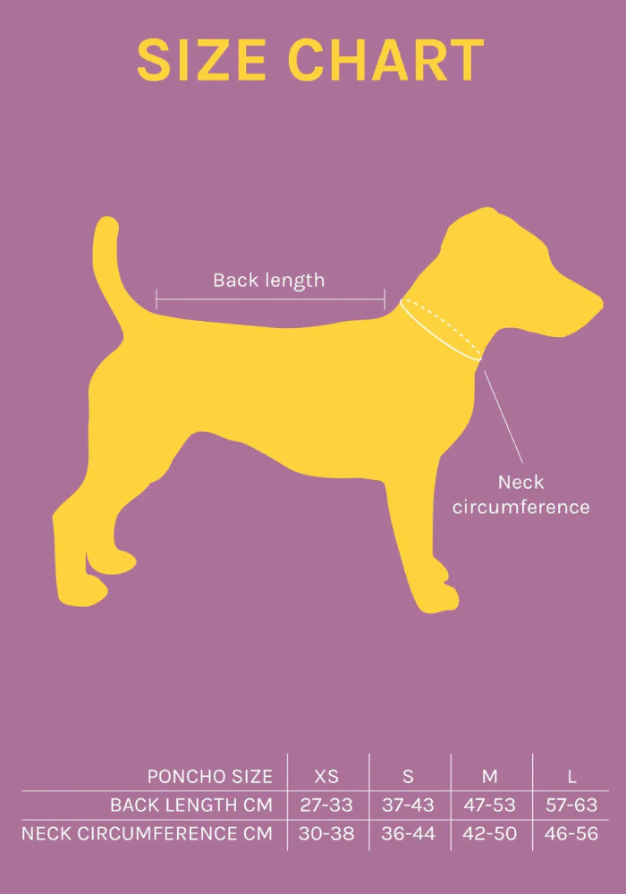 Poncho Pour Chien – Image 6